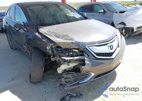 2016 Acura Rdx Technology Acurawatch Plus Packages/Technology Package из США, поврежденный, VIN 5J8TB3H50GL018484